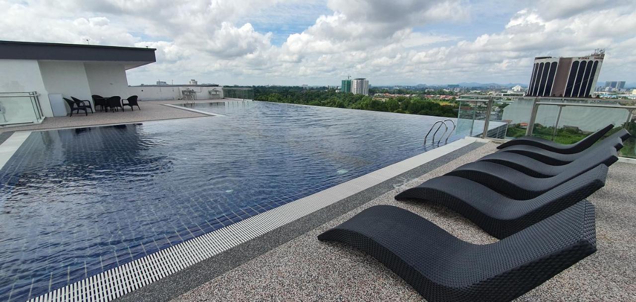 Kozi Square New Sgh Cozy Home 8A Kuching Eksteriør bilde
