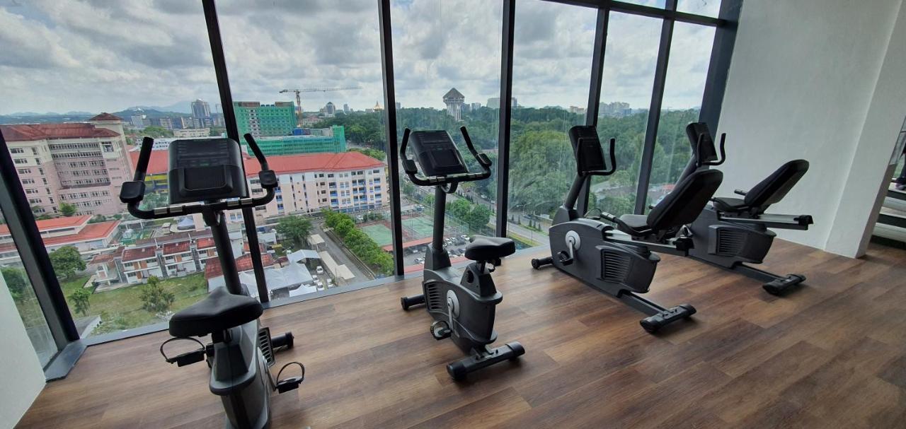 Kozi Square New Sgh Cozy Home 8A Kuching Eksteriør bilde