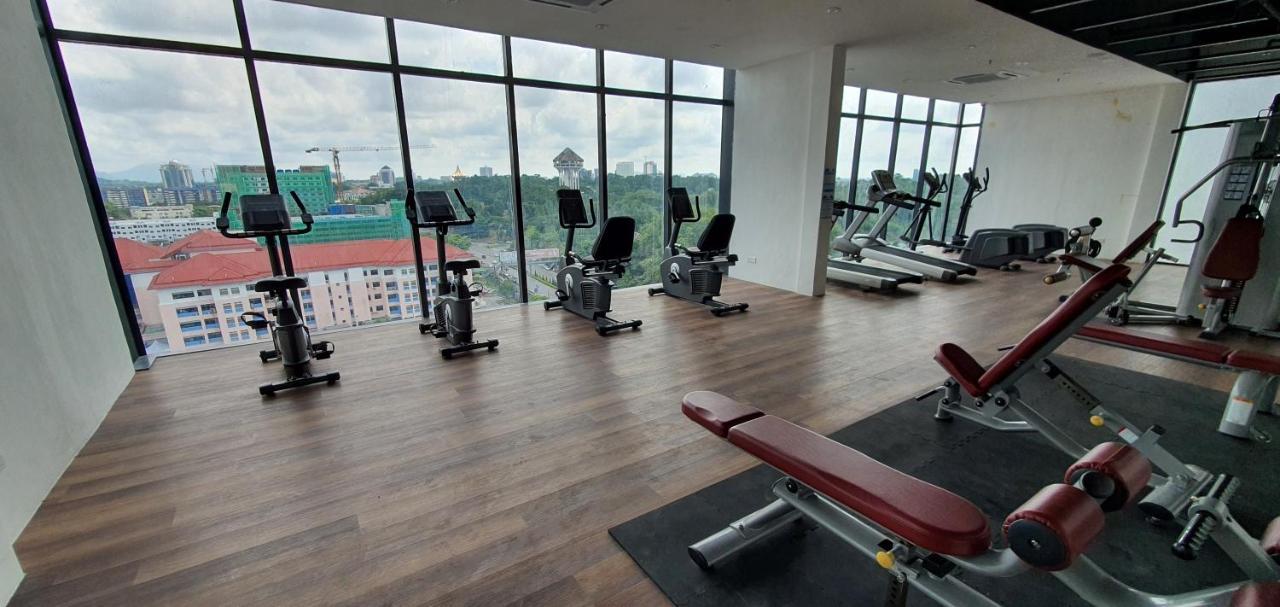 Kozi Square New Sgh Cozy Home 8A Kuching Eksteriør bilde