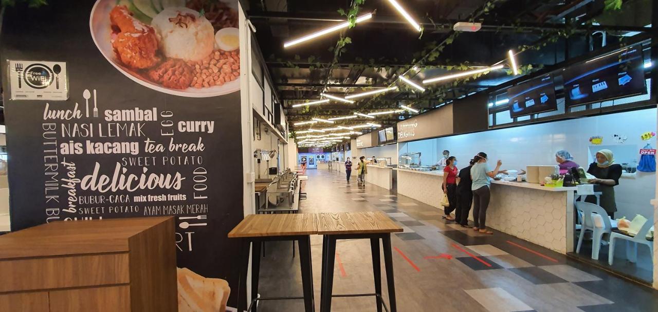 Kozi Square New Sgh Cozy Home 8A Kuching Eksteriør bilde