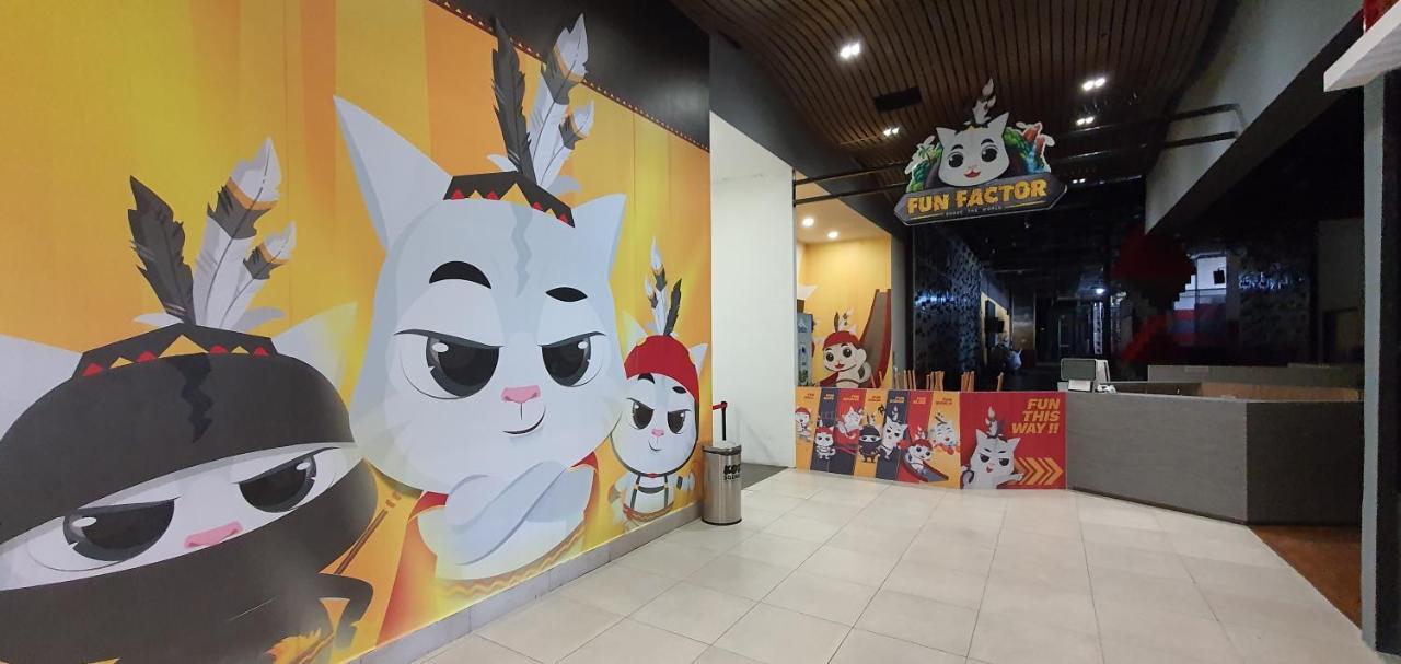 Kozi Square New Sgh Cozy Home 8A Kuching Eksteriør bilde