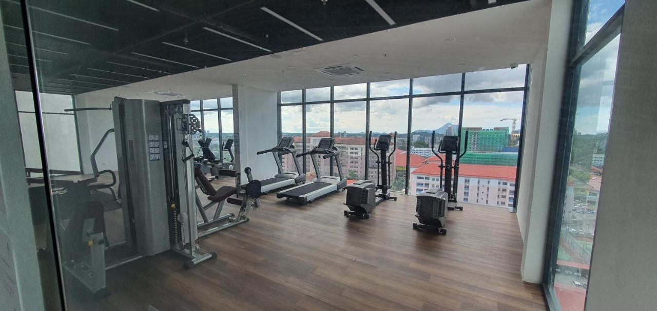 Kozi Square New Sgh Cozy Home 8A Kuching Eksteriør bilde